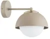 KAR-LIGHTING Wandleuchte 1-flammig Beige – Cosmo Ecru Produktbild-Vorschau 1