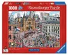 Puzzle Ravensburger Fleroux La Haye - 1000 pièces. Voir les images du produit 1
