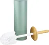 ZELLER Toilettenbürste salbeifarben, Bambus 10x38,4cm Produktbild-Vorschau 6