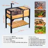 VEVOR Schildkrötenhabitat, Schildkrötenhaus aus Holz für Produktbild-Vorschau 7