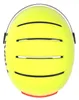 Livall L23 Gelber Fahrradhelm mit Schutzvisier, LED/SOS Produktbild-Vorschau 9