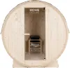HOME DELUXE Outdoor Fasssauna LAHTI - ideal für 4 Personen Produktbild-Vorschau 1