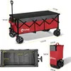 Sekey XXXL Bollerwagen Faltbar 300L 200KG Transportwagen Produktbild-Vorschau 7