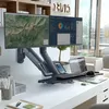 3 in 1 Sitz-Steh-Arbeitsplatz: 2-Fach Monitorhalterung Produktbild-Vorschau 20