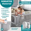 KESSER® Bettgitter Bettschutzgitter Kinderbettgitter für Produktbild-Vorschau 2
