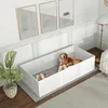 PawHut nestkast voor honden, geschikt voor grote en kleine Productafbeelding-voorbeeld 2