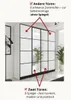 KIER FURNITURE EDEN v2 Armoire 206,4 x 205 x 39 cm, 4 Voir les images du produit 3