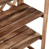 Scaffale per fiori a 3 ripiani - Legno di abete | Colore: Anteprima dell’immagine prodotto 9
