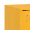 Möbel TV-Schrank Senfgelb 67x39x44 cm Stahl - TV-Schränke Produktbild-Vorschau 11
