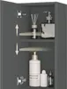 110 cm Hochschrank Hängeschrank Badschrank Badezimmer Produktbild-Vorschau 4