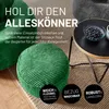 LUMALAND Sitzsack Pouf Cord - Dunkelgrün Produktbild-Vorschau 3
