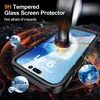 INF Custodia per iPhone 17 Pro Max, vetro 9H, arancione, Anteprima dell’immagine prodotto 3