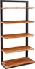 riess-ambiente Bücherregal MAMMUT 180cm natur schwarz Produktbild-Vorschau 13