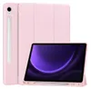 Etui Bizon Case Tab Lizard do Galaxy Tab S9 / S9 FE, różowe Produktbild-Vorschau 1