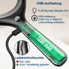 Lupe mit Licht, Handlupe, 10x 5x Leselupe, Groß Lupe, 33 Produktbild-Vorschau 6