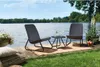 Set di mobili da giardino Keter 3 pezzi Rio grigio grafite Anteprima dell’immagine prodotto 12