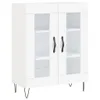 vidaXL Highboard Weiß 69,5x34x180 cm Holzwerkstoff Produktbild-Vorschau 7