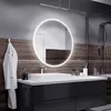Runder Spiegel mit LED - Delhi - 105 cm Produktbild-Vorschau 11