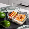 Contenitore per alimenti in vetro KADAX con 2 scomparti e Anteprima dell’immagine prodotto 10
