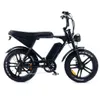 OUXI V8 Pro Elektrické Fatbike – alarm – 20 palců – 250W Náhled obrázku produktu 1