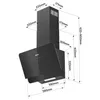 CIARRA Kopffreihaube A+ 580 m³/h Dunstabzugshaube 60cm Produktbild-Vorschau 12