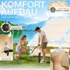 Tenda gonfiabile ELONEO per campeggio  adatta per famiglie Anteprima dell’immagine prodotto 4