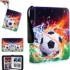Fußball Sammelalbum 50 Seiten 400 Karten Sammelalbum Produktbild-Vorschau 1