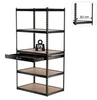 Metallregal mit Schublade, 180 × 90 × 60 cm Produktbild-Vorschau 2