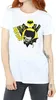 DC Comics - T-Shirt für Damen BI47862 (XL) (Weiß) Produktbild-Vorschau 3