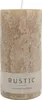 Stumpenkerze aus Paraffin, Sahara, Rustic, WENZEL, 140/70 Produktbild-Vorschau 1