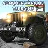 HG TRASPED HG4-58 1/14 RC vojenské nákladné auto Willys Náhľad obrázku produktu 3