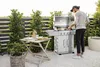Gasgrill aus Edelstahl mit 5 Brennern, davon 1 Produktbild-Vorschau 2