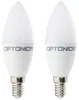 Optonica LED-Kerzenlampe C37 E14 8W 710lm 6000K 230V 2 Produktbild-Vorschau 1