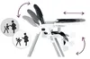 Ricokids 700603 Tulo-kinderstoel met tafeltje, zwart Productafbeelding-voorbeeld 11