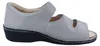 Finn Comfort 96400 (gris) - Sandalias para mujer, cómodas / Vista previa de la imagen del producto 4