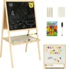 Tabule na sucho stíratelná tabule 37x48x90 přírodní Náhled obrázku produktu 2