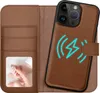 2in1 Magnet Wallet Handyhülle für iPhone 14 Pro Hülle RFID Produktbild-Vorschau 1