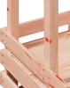vidaXL Gartenbar mit Dach 112,5x57x195,5 cm Massivholz Produktbild-Vorschau 7