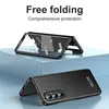 Hülle für Samsung Galaxy Z Fold 5 Ultradünne Hart PC Matt Produktbild-Vorschau 3