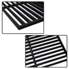TolleTour 42x28cm Grillrost Rechteck Gusseisen Für BBQ Produktbild-Vorschau 6