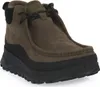 Clarks Schnürhalbschuhe bequem in grün, Gr. 8 Produktbild-Vorschau 1