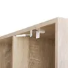 VASAGLE knihovna dub dřevěná police 97,5 x 100 x 30 cm Náhled obrázku produktu 2