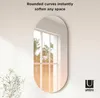 Umbra Spiegel Misto, ovaler Wandspiegel mit Farbverlauf, Produktbild-Vorschau 7