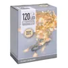 A product box for LED string lights. Produktbild-Vorschau