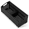 Ikodm, bac à granulés de 48 x 20 x 17 cm, avec 2 chambres Voir les images du produit 9