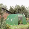Fóliový skleník Outsunny – priechodný polytunel 3 x 3 m so Náhľad obrázku produktu 2