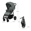 Lionelo Emerald Buggy lehký kočárek, 91 cm lehátek, XXL Náhled obrázku produktu 7