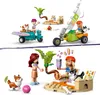 LEGO Friends Strandabenteuer mit Hunden, Bauspielzeug für Produktbild-Vorschau 4