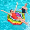 Nadmuchiwane koło - tęczowy ośmiokąt, 115 cm Podgląd zdjęcia produktu 10
