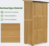 M MCombo Gartenschrank Holz, Gartenhaus Klein Wetterfest, Produktbild-Vorschau 7